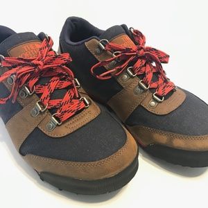 The North Face Ortholite Blue and Brown Hiker